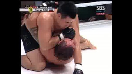 Lee Sang Soo Vs Roman Zentsov