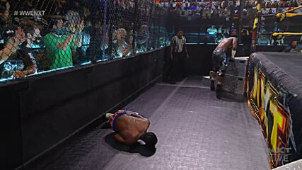 Leon Ruff vs. Isaiah “Swerve” Scott – Falls Count Anywhere Match: WWE NXT, May 4, 2021