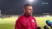 Димитров: Липсваше само голът, футболистите не трябва да се мислят за звезди