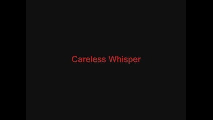 Ken feat Cory Gunz Careless Whisper 