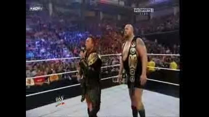 Extreme Rules 2010 - Show - Miz vs Morrison & R - Truth vs Mvp & Henry vs H.dynasty ( Gauntlet Match 