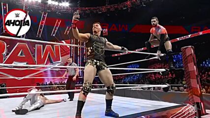 Bobby Lashley logró lo IMPOSIBLE en RAW: WWE Ahora, Dec 13, 2021