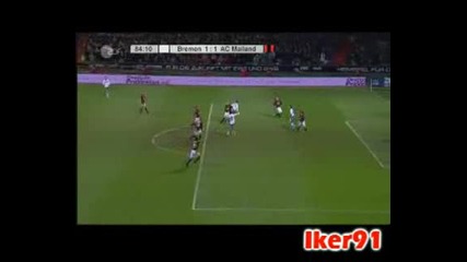 Вердер 1 - 1 Милан Диего