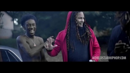 New!!! Chaz Gotti Feat. Waka Flocka Flame & Gucci Mane - Paranoid [official video]