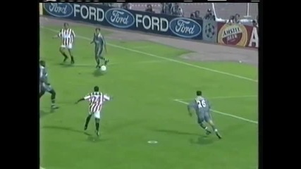 2000 Olympiakos (greece) 2-olympique Lyonnais (france) 1