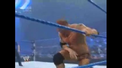 The Undertaker vs. Batista World Haviewieght Campionship