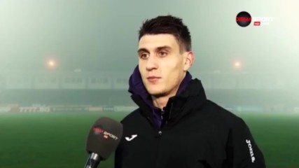 Пламен Гълъбов: В Етър ме приеха добре, не съм отписал ЦСКА