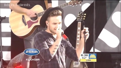 One Direction - Steal My Girl - Good Morning America 2015 - Summer Concert