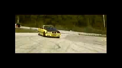 BMW E36 Дрифт
