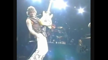 Bon Jovi You Give Love A Bad Name Live Zepp Tokyo Dome September 2002 Bounce Tour 
