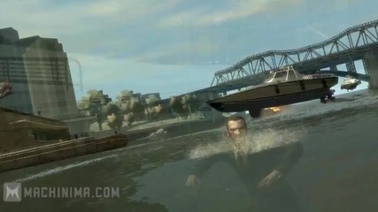 Gta 4 Funny Moments_ Part 2 (grand Theft Auto Iv Machinima)