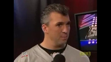 Eve взема интервю от Shane Mcmahon [ Wwe Superstars 16.04.09]