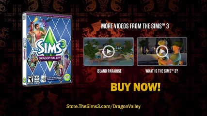 The Sims 3 Dragon Valley Launch Trailer