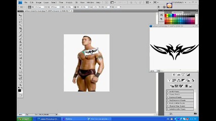 Как можете да си сложите Tato Photoshop Cs4 