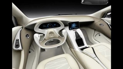 Mercedes - Benz F800 Style Concept