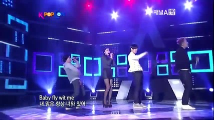 Electroboyz ft. Yejin - Ma Boy 2 @ K-pop Con (10.12.2011)