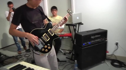 Skrillex - Scary Monsters And Nice Sprites (live Cover by Pinn Panelle)