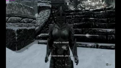 Funny Fus Ro Dah in Skyrim