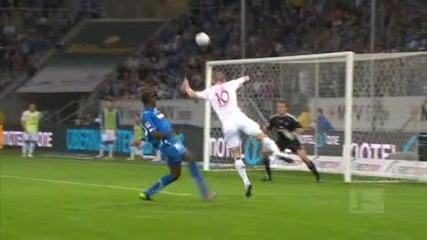 Хофенхайм - Хамбург 0 - 0 