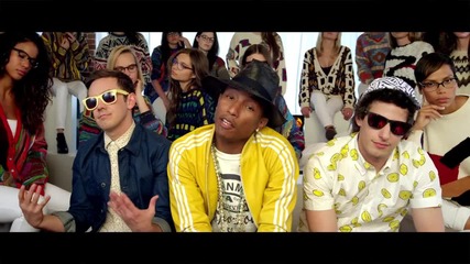 The Lonely Island - Hugs feat. Pharrell Williams ( Официално Видео )