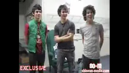 The Jonas Brothers - Funny Video Clips