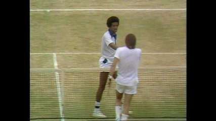 Wimbledon 1975 - ashe/connors