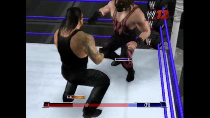 Wwe 12 (pc) епизод 3:the Undertaker vs Kane