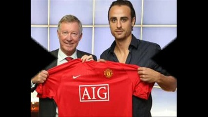 D.berbatov V Man Utd.