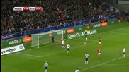 Франция - Дания 2:0, контрола