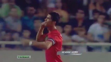 Cristiano Ronaldo 7 - Spaceship 2012