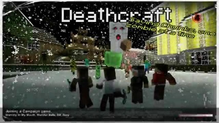 Left 4 Dead 2_ Minecraft Style - Out Of Body Experience (deathcraft Ii Campaign Part 1)