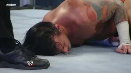 Smackdown 2009/07/03 Edge & Chris Jericho vs Cm Punk & Jeff Hardy *втора част*
