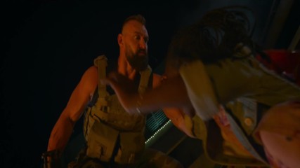 Vladimir Kozlov stars in "Wolf Warrior II"
