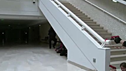 Тренировки за реакция при терористично нападение във Франция