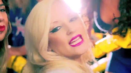 Carolina Marquez feat. Pitbull & Dale Saunders -get On The Floor- (official Video)