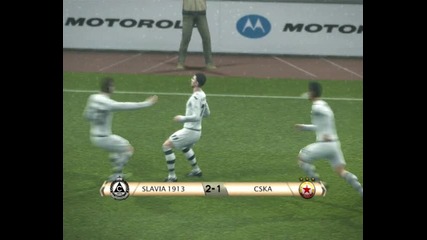 Pes 2013 Cska Manager mode ep.9 - Част 2