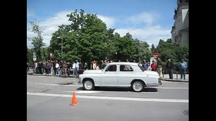 Ретро парад Спасовден 2010