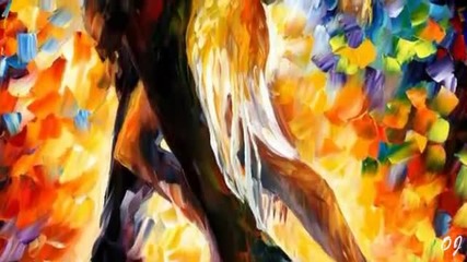 Double Art -leonid Afremov Edvin Marton-tango