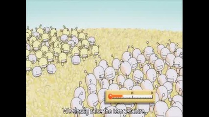 Moyashimon Епизод 3 Eng Sub (tales of Agriculture) 