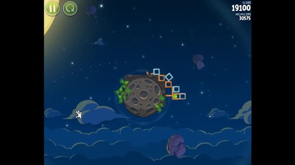 Gameplay #1 - Angry Birds Space