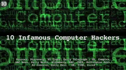 Топ 10 Скандални Компютърни хакери