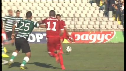 Жуан Фелипе скъса мрежата на Черно море за 1:0