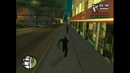 Gta San Andreas Prison Break