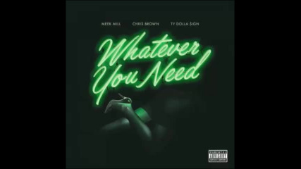 *2017* Meek Mill ft. Chris Brown & Ty Dolla Sign - Whatever You Need