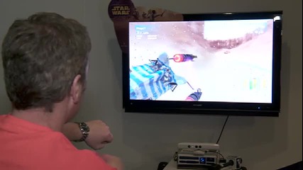 Comic Con 11: Kinect Star Wars - Pod Racing Gameplay