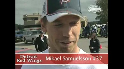 Detroit Red Wings - Join King Of Sweden For Chevrolet Corvette