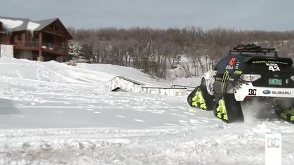 Ken Block Подивява с Чудовището си !!! (720p)