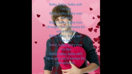Justin Bieber - Baby with lyrics