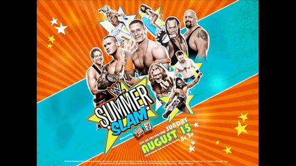 Wwe Summerslam 2010 Poster