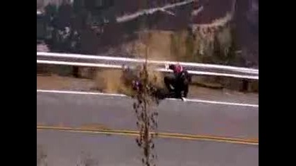Mulholland Hwy California Yamaha R6 